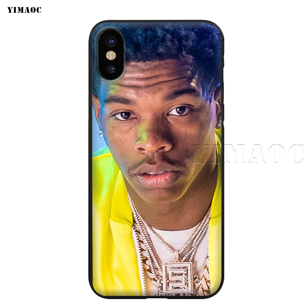 YIMAOC Lil Baby Мягкий силиконовый чехол для iPhone 11 Pro XS Max XR X 8 7 6 6S Plus 5 5S se - Цвет: 1