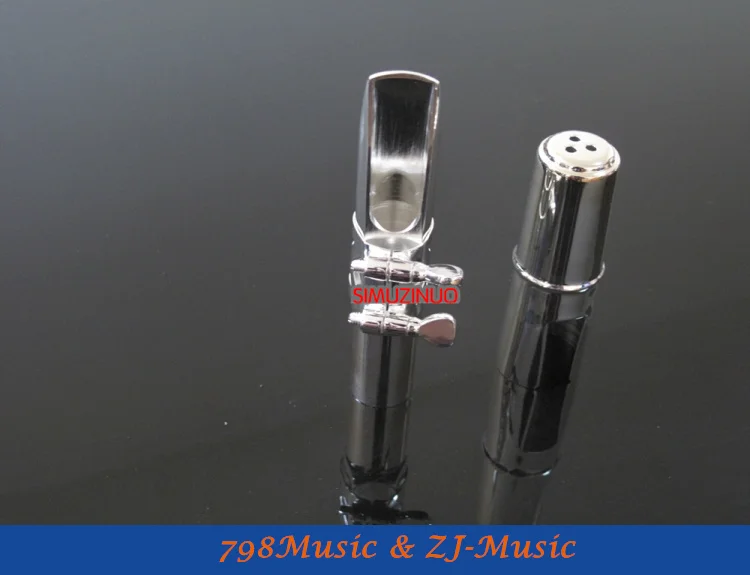 Модель B2 Профессиональный металлический мундштук для саксофона покрытый