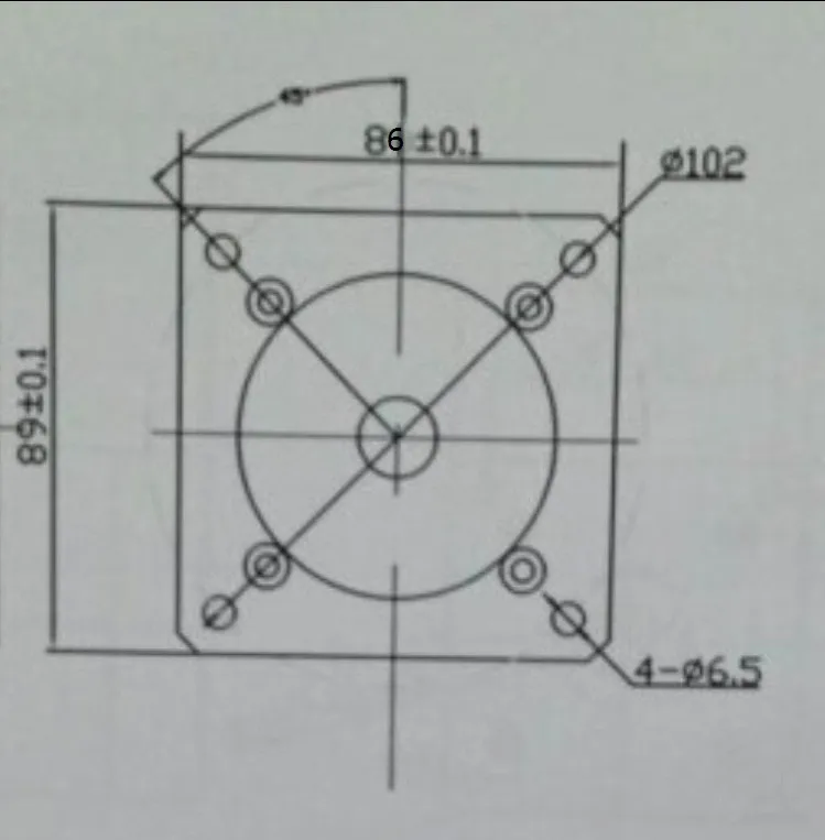 Оптовая продажа 8 шт. в партии водонепроницаемый шаговый двигатель IP65 NEMA 34 и