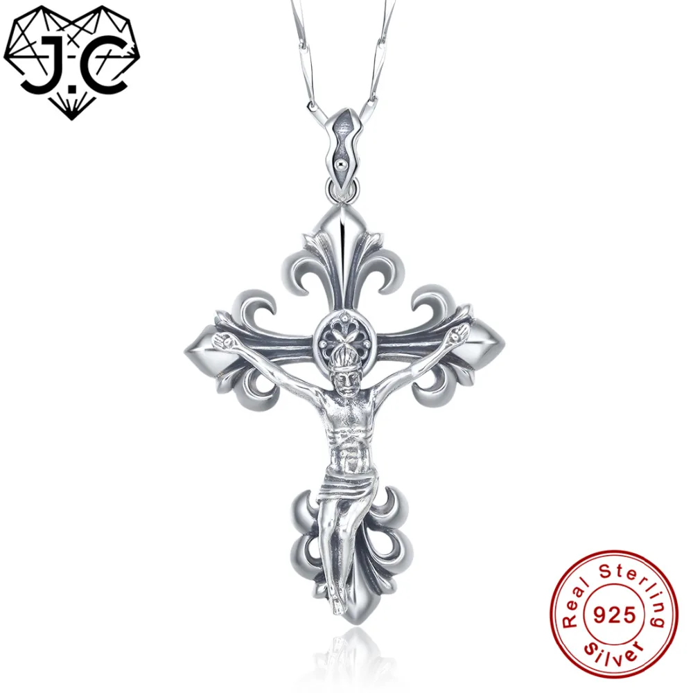 Женское Ожерелье J.C из стерлингового серебра 925 пробы|fine jewelry|jewelry pendantjewelry necklace