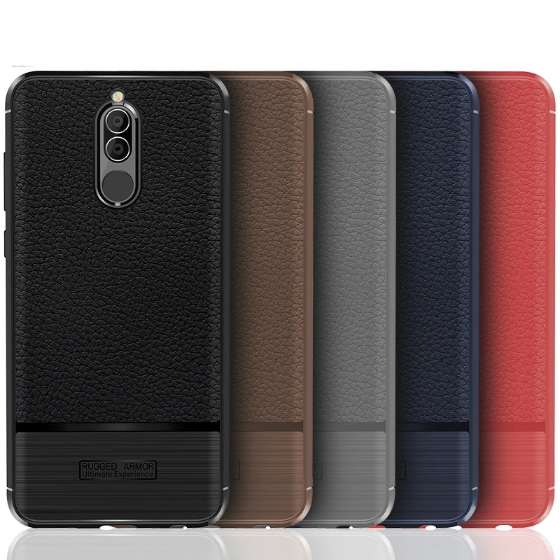 Для Huawei G10 чехол для Mate 10 Lite Премиум оригинальный силиконовый кожаный защитный