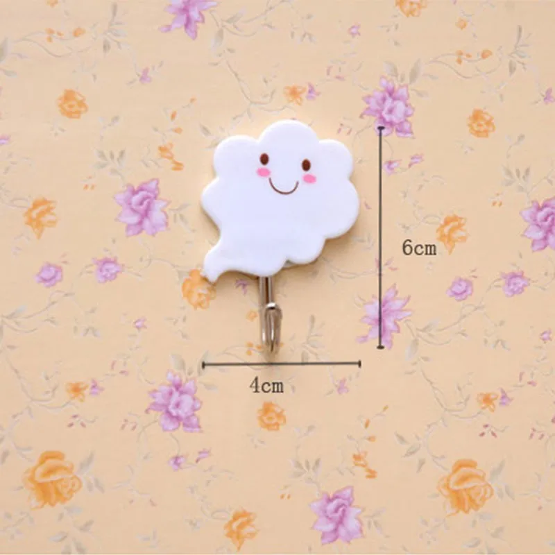 3 шт. Ванная комната Полотенца ключи одежды сумки Шапки держатели облако Форма