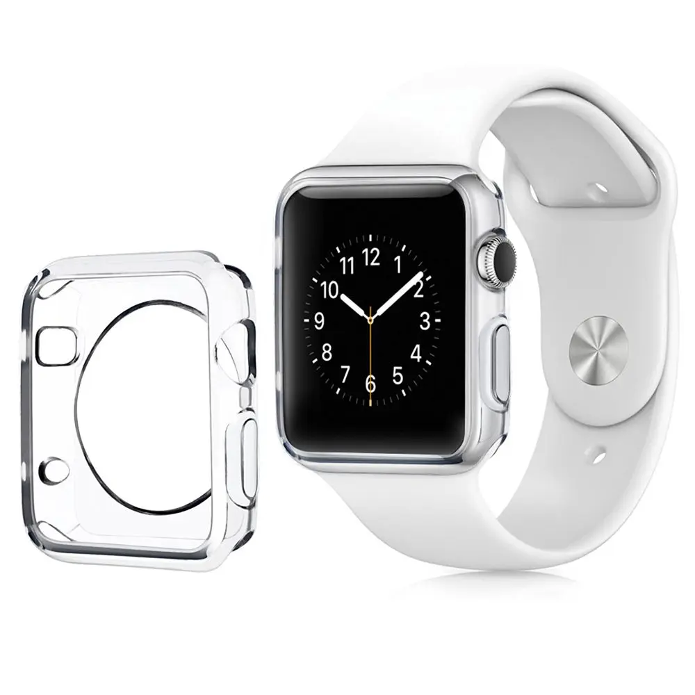 Для Apple Watch Series 1/2/3 38/42 мм чехол с полным корпусом защелкивающийся Защита