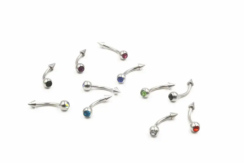 LOT100pcs Бесплатная доставка пирсинг для тела ювелирные изделия-смешанные