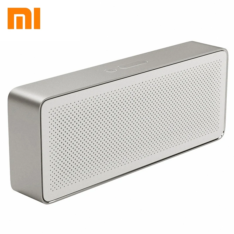 Original Xiaomi Square Box Speaker 2 Bluetooth Stereo Portable High Definition Sound Quality + retail box | Электроника