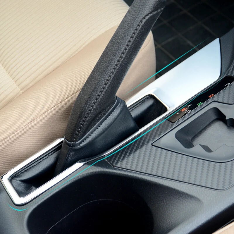 Для Toyota RAV4 2014 2015 2016 2017 2018 автомобильные аксессуары Матовая Внутренняя ручная