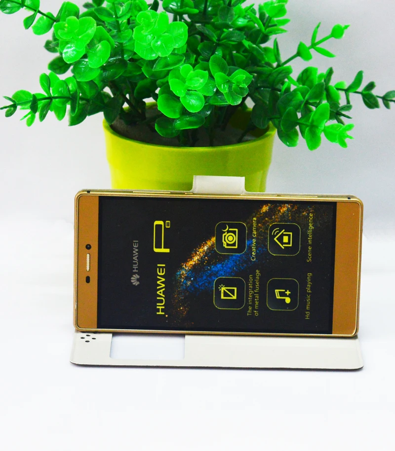 Новый Сингл Окно Универсальный Флип PU Кожаный Чехол Обложка Для Lenovo Vibe S1 Смартфон