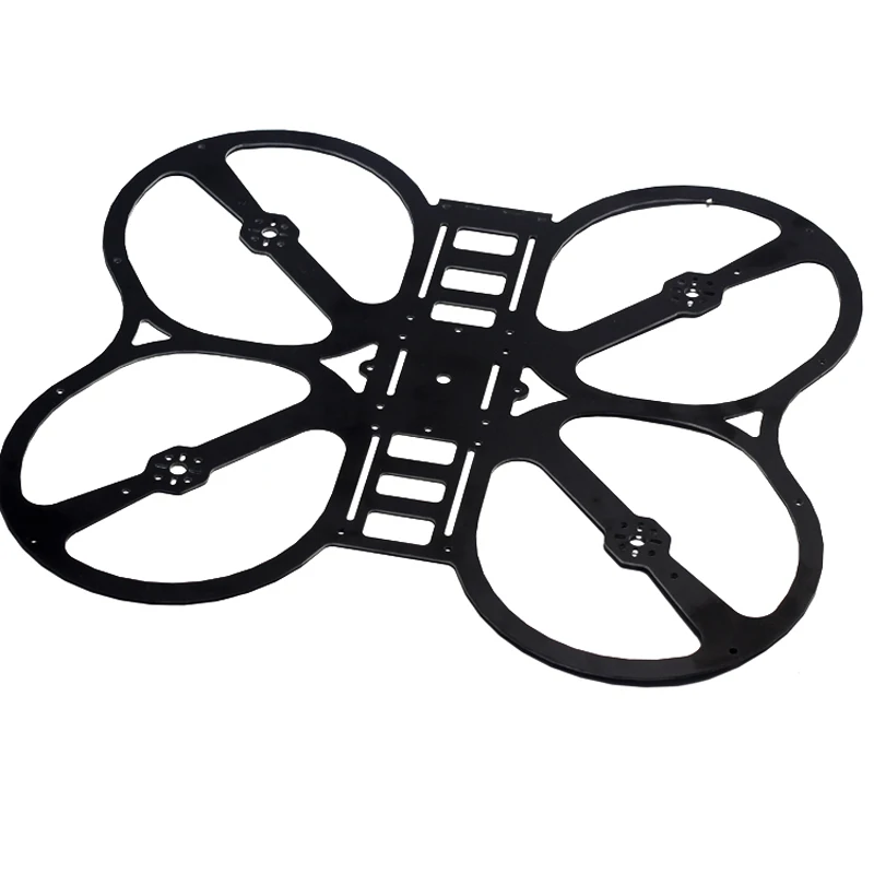 H250 FPV углеродное волокно стекло QAV250 Q4 Квадрокоптер с пропеллером защита круг