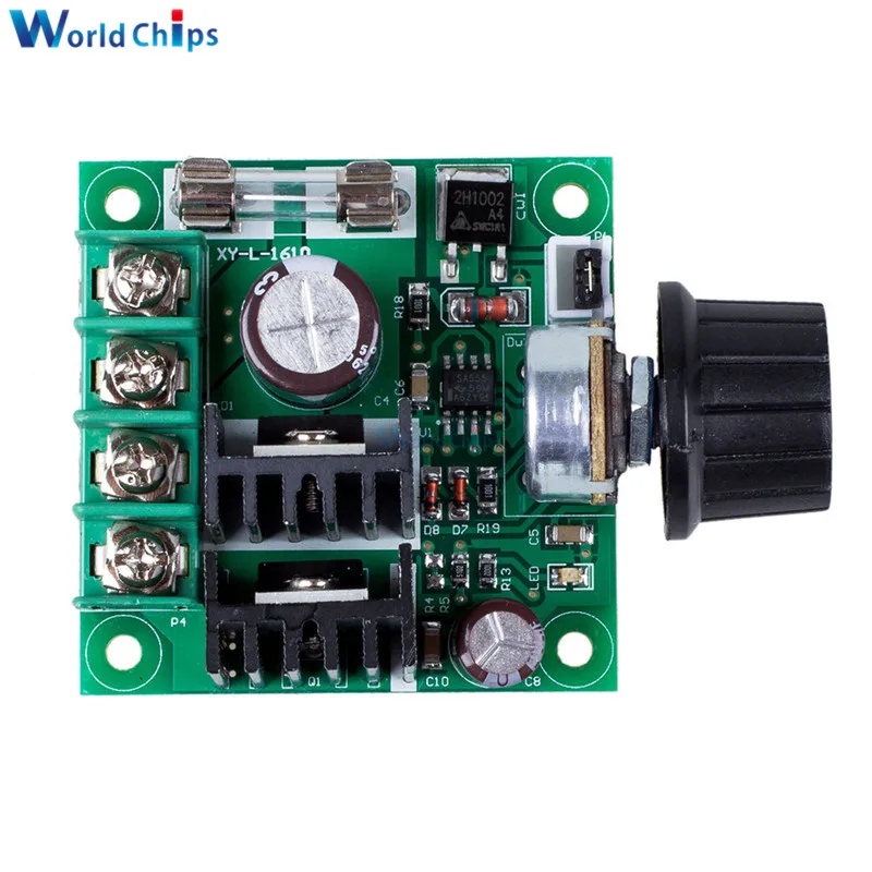 PWM DC 12V-40V 10A выключатель контроля скорости двигателя плата управления модуль