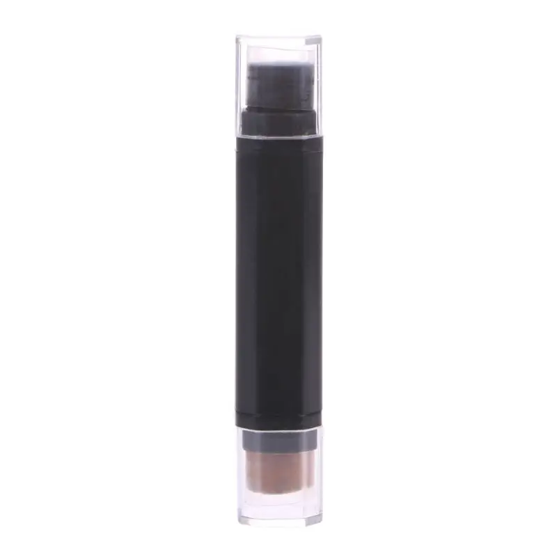 Coffee black Ручка двухцветная чернильная подушечка Ручка резиновые штампы Сделай Сам Скрапбукинг чернильная подушечка школьные принадлежности - Цвет: Coffee black