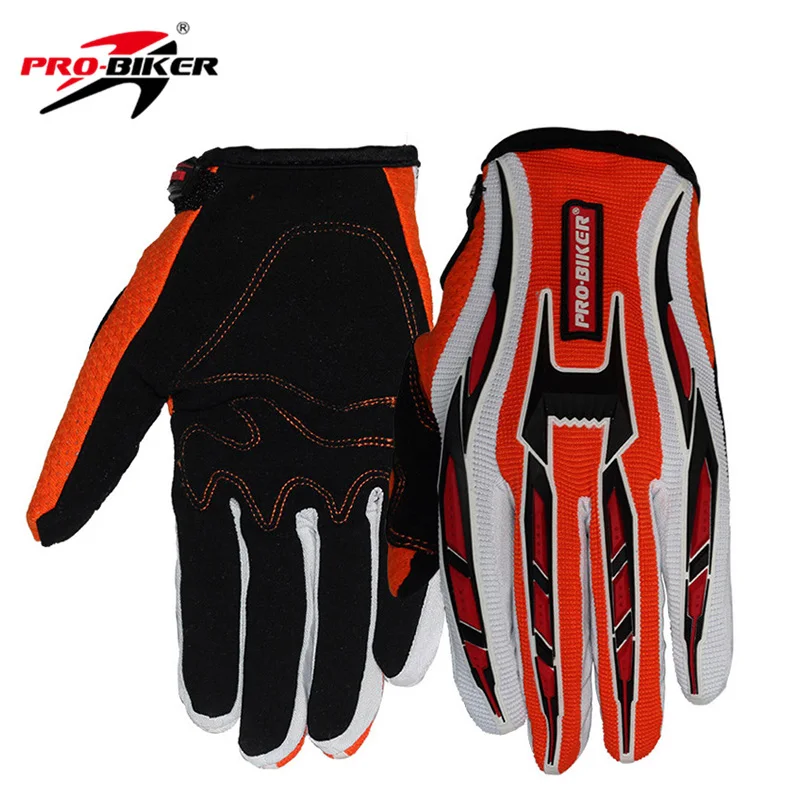 PRO-BIKER мотоциклетные перчатки, перчатки для езды на мотоцикле, перчатки для езды на велосипеде, перчатки для езды на велосипеде, MTB, грязи, мотокроссе, перчатки для езды по бездорожью - Цвет: 2