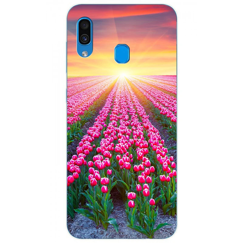 ТПУ чехол для Samsung Galaxy A30 A50 Мягкий силиконовый на Fundas Coque A 50 30 задняя крышка бампер