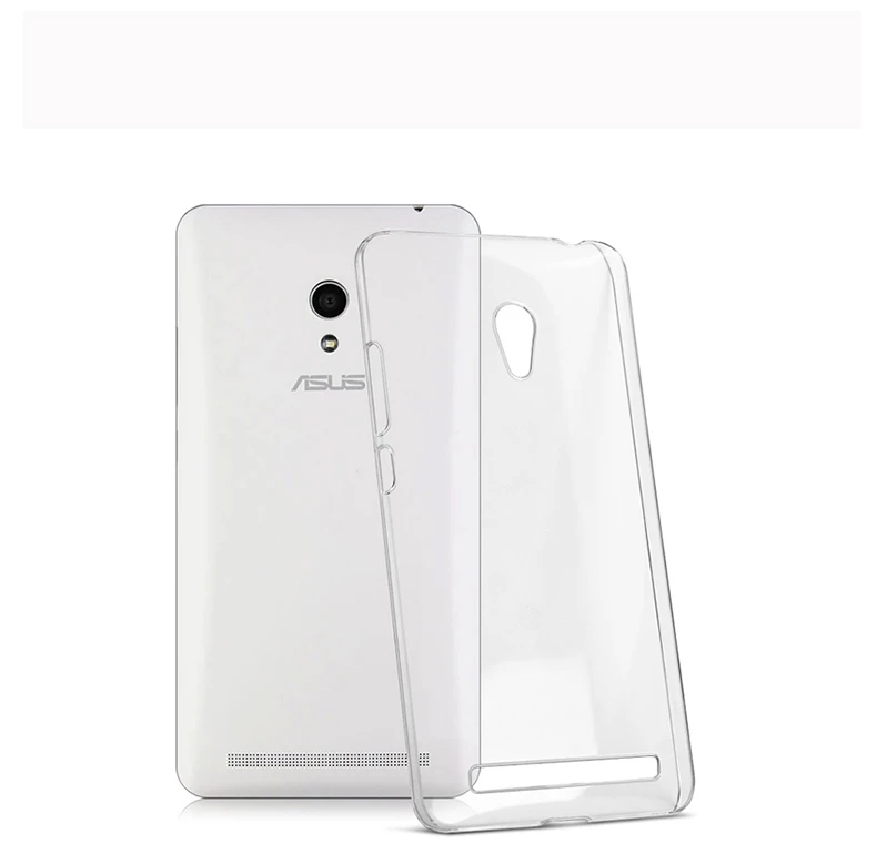 Мягкий прозрачный чехол из ТПУ для Asus Zenfone Pegasus 3 X008 MAX Laser ZD551KL ZE500KL ZE550KL ZE601KL ZE520KL
