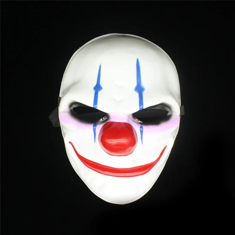 Маска ужасов для Хэллоуина 2 маски новейшая тема серия игр пластиковая старая