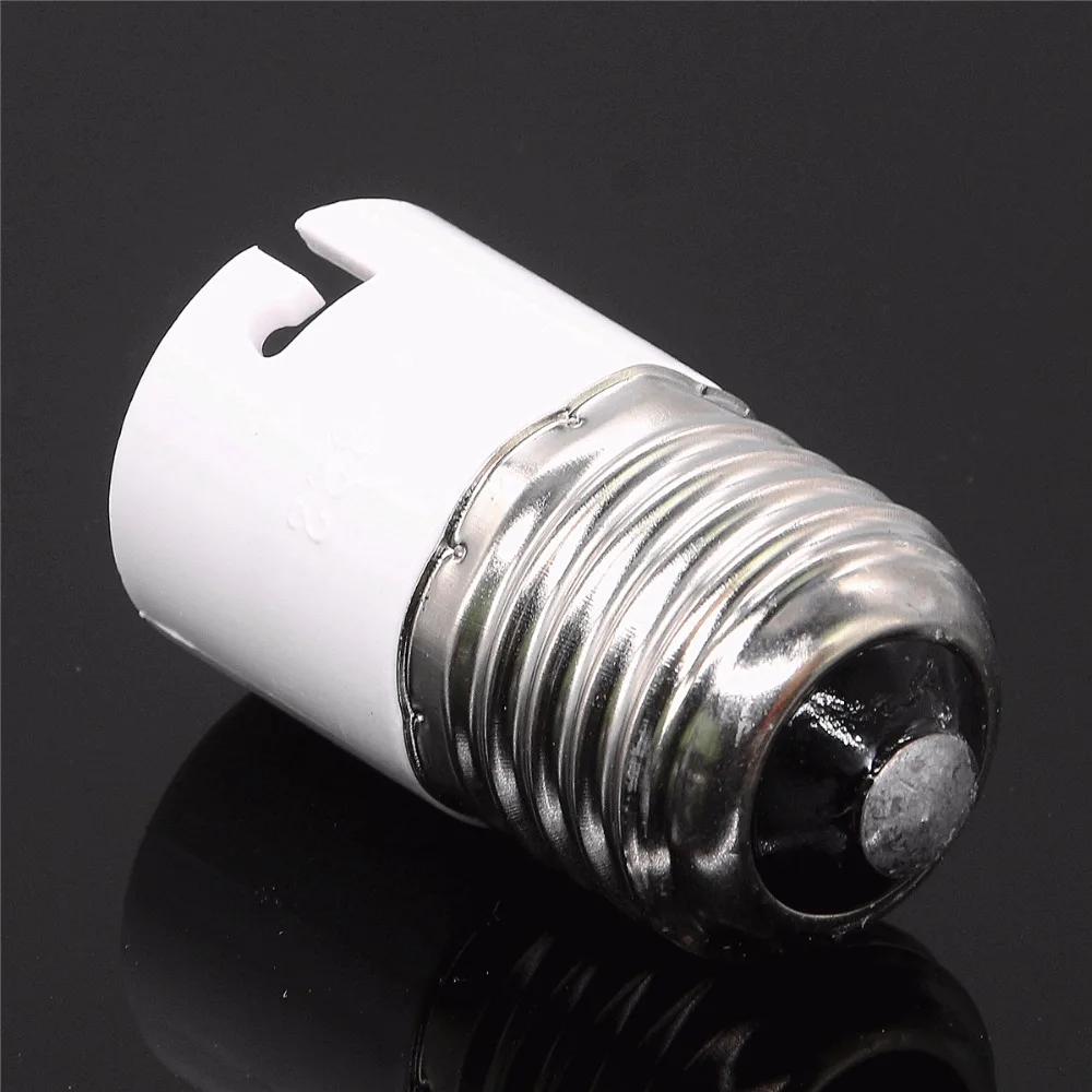 E27 to B22 Lamp Holder Converter Fireproof Material Base Socket Adapter For LED Corn Light Bulbs | Лампы и освещение