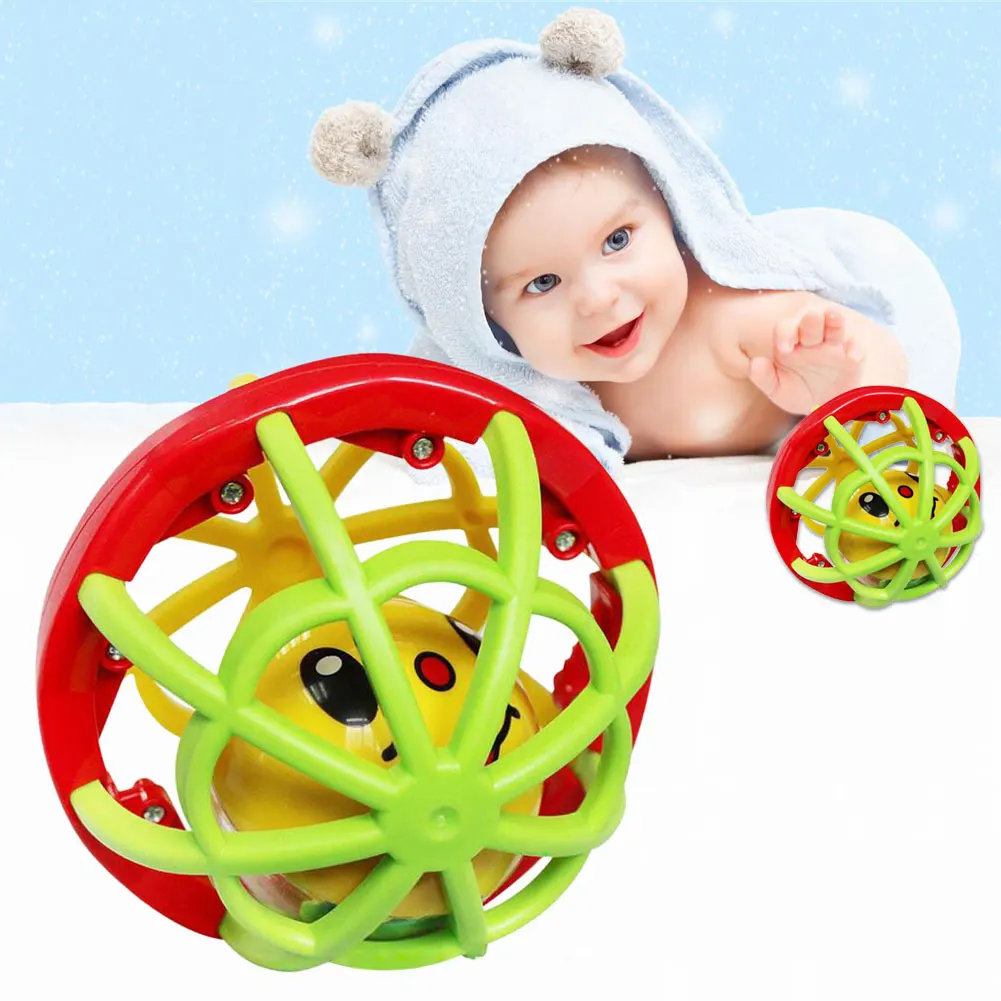 Популярный полезный Baby Bendy Ring Health Ball развивающая игрушка из