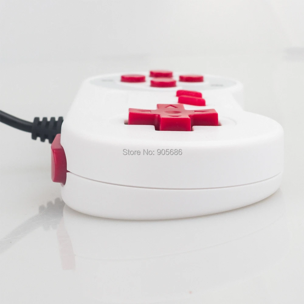 Exlene 2 шт 3 м супер классический USB контроллер SNES геймпад джойстик для PC/Pi 3 Retropie/sega