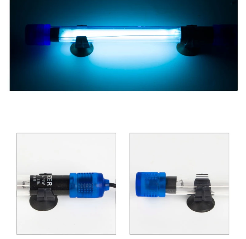 Эффективная УФ лампа 5/7/9 Вт для аквариума|filter for aquarium|aquarium sterilizeraquarium filter uv |