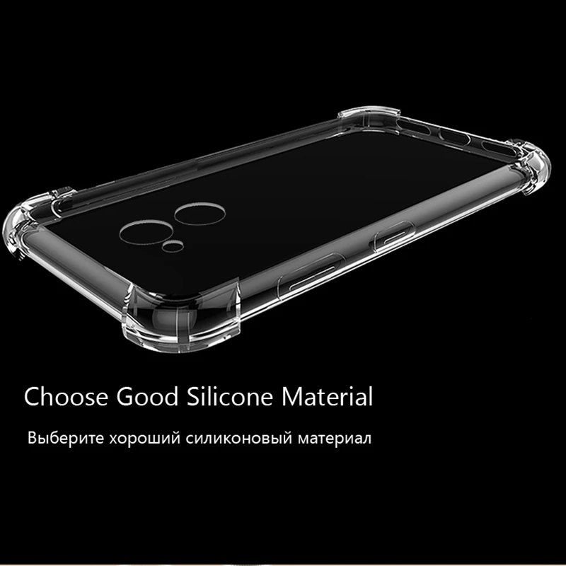 P20 P10 Lite Mate 20 Pro Y5 Y6 Y7 2018 чехол из ТПУ прозрачный мягкий для Huawei Honor 9 10 View V10 8X P Smart Plus