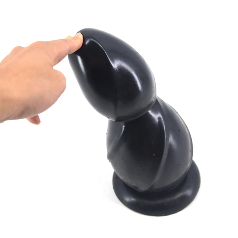 11 6 дюйма огромный медицинский Силиконовый анальный бисер большая Анальная