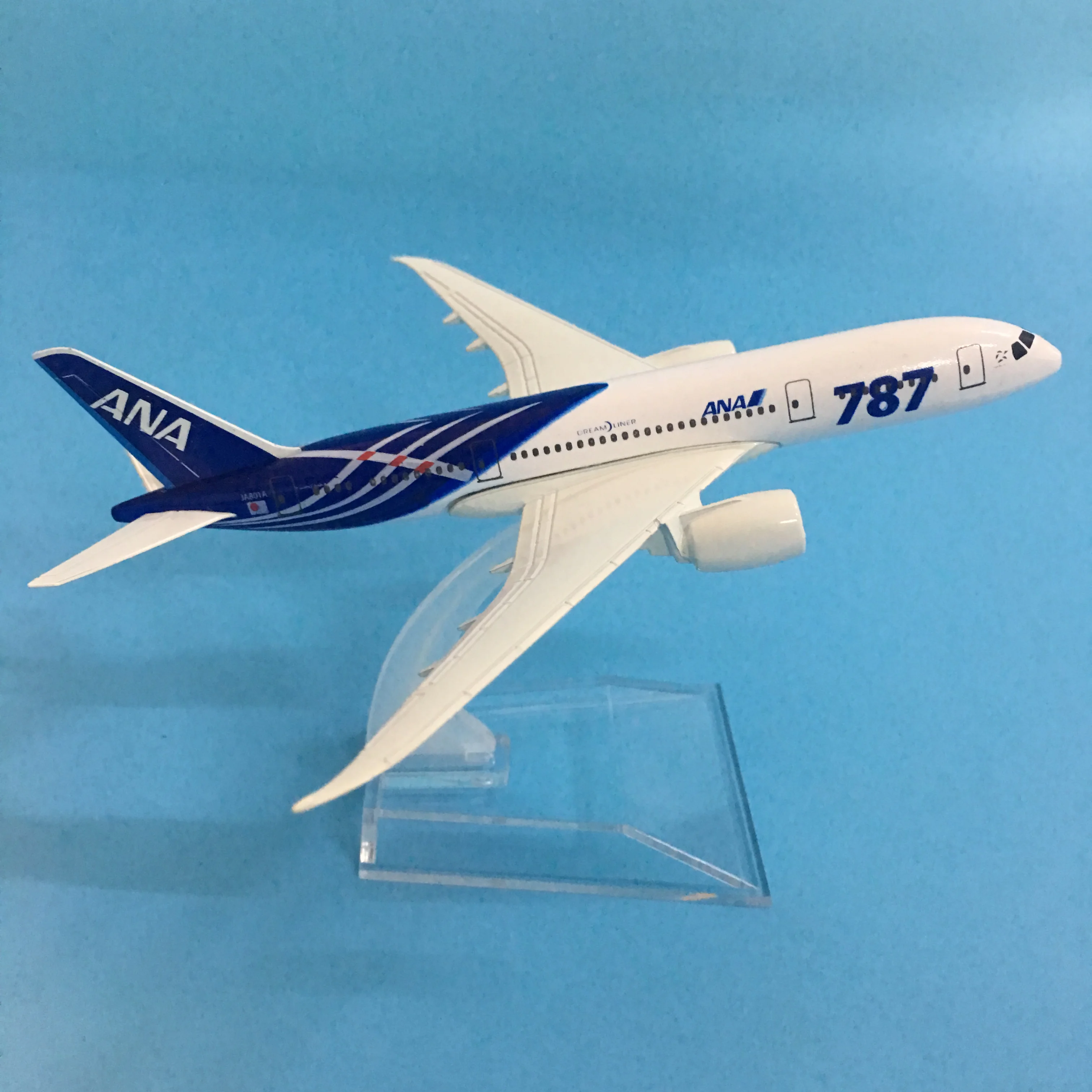 JASON TUTU 16 см модель самолета Модель самолета Япония AIR ANA Boeing 787 модель самолета 1:400 литой под давлением металлический самолет игрушка в подарок