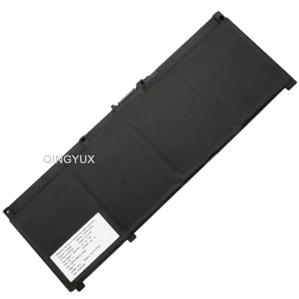QINGYUX Новый 15 4 V 70.07Wh 4550mAh SR04XL Аккумулятор для ноутбука HP 15-CE015DX 917678-1B1 917724-855 TPN-Q193