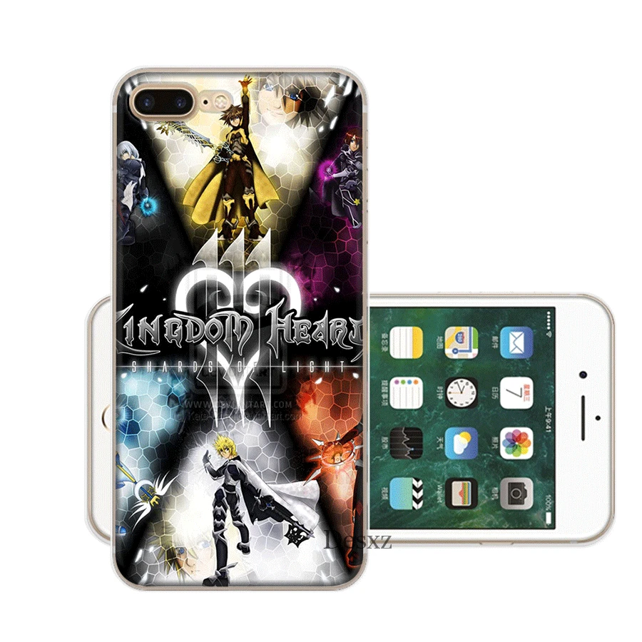 Чехол для мобильного телефона Desxz Anime Kingdom iPhone 6 6s 7 8 Plus 11 Pro X XS Max 5 5S SE |