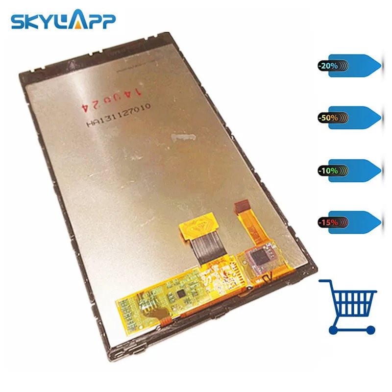 

Skylarpu 5 inch LCD screen for GARMIN Nuvi 3598LM 3598 3598LMT HD GPS LCD display screen with touch screen digitizer panel