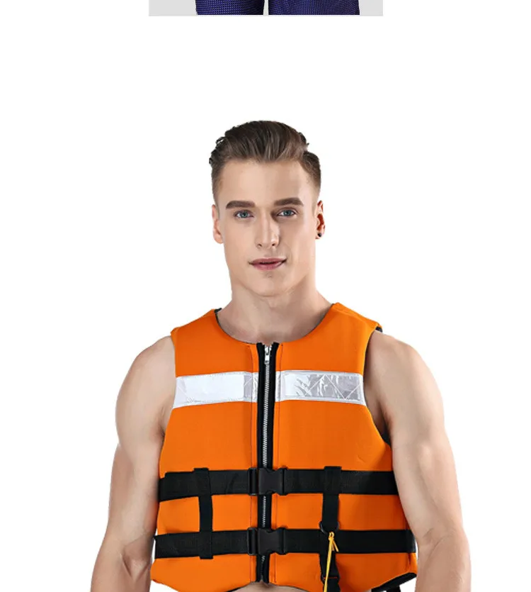 

Adult buoyant clothing professional foam fishing suit with thick portable vest and non life jacket