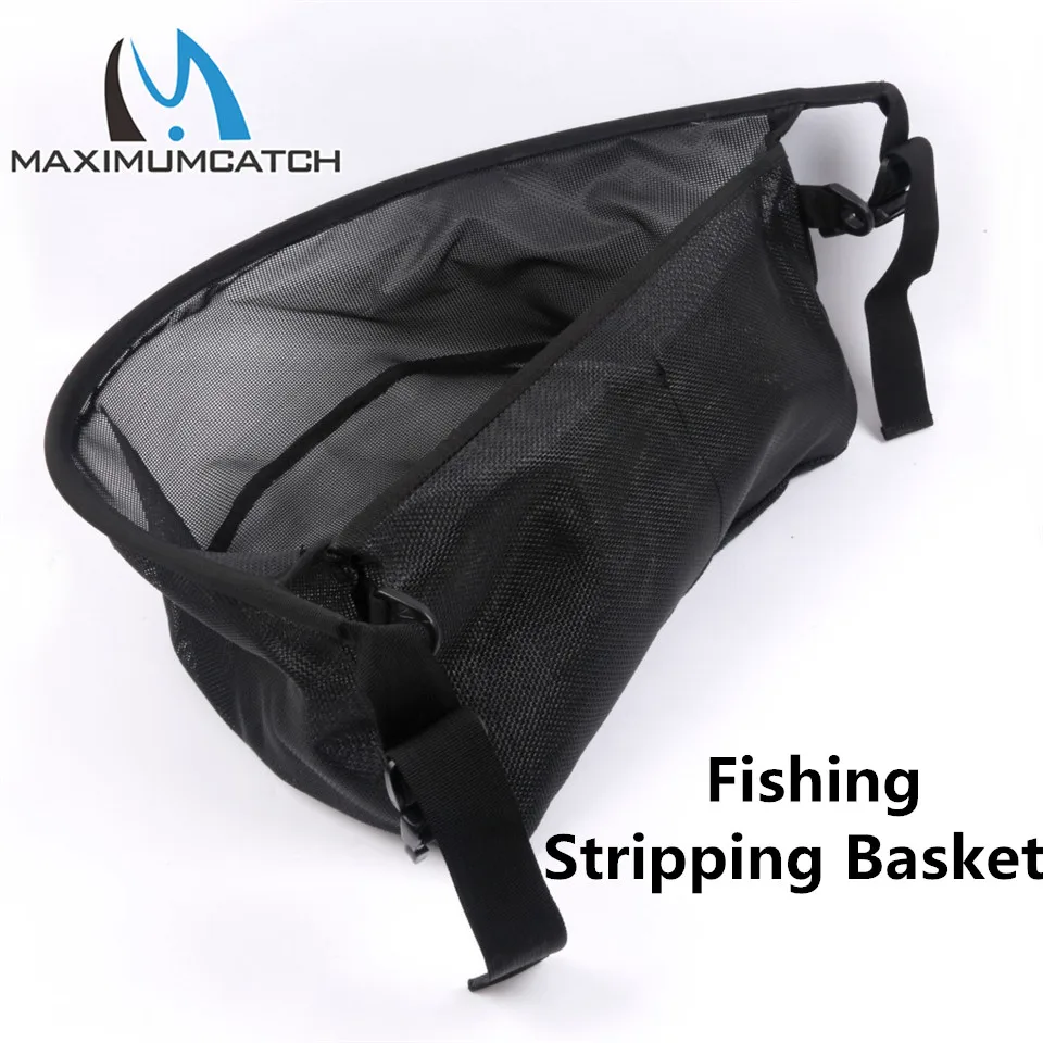 Maximumcatch новая нейлоновая корзина для рыбалки нахлыстом 13*15 7*9 1 дюймов коробка