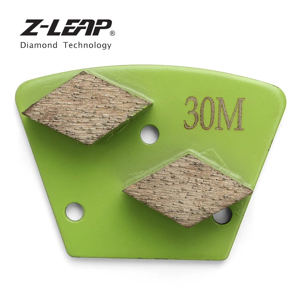 Z LEAP 3 шт. алмазный шлифовальный диск бетонный пол блок горячий прессованный