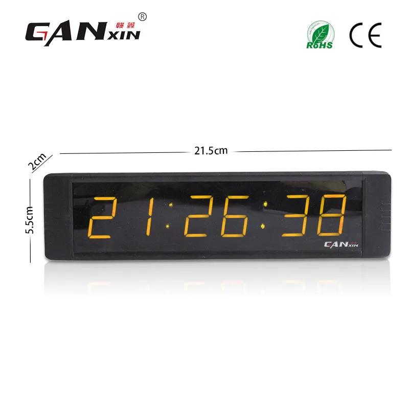 [Ganxin] for 1 Inch Moderd Home Gym Fitness Crossfit Stopwatch Equipment | Дом и сад