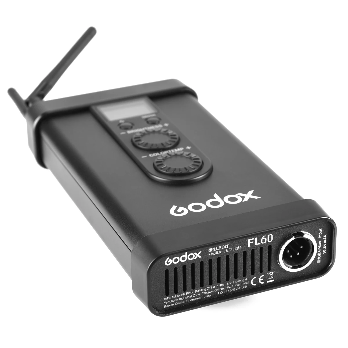 Godox 100 W FL100 портативный светодиодный свет для видеосъемки рулонная тканевая лампа с пультом управления+ пульт дистанционного управления+ поддержка X-shape+ мобильное приложение
