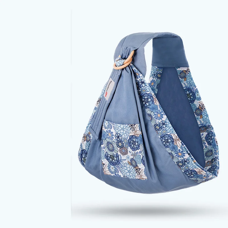 H Многофункциональный рюкзак-кенгуру для переноски Porte Bebe Ergonomicas дышащая Портативный Детский рюкзак Обёрточная бумага уход за матерью крышка летом - Цвет: H