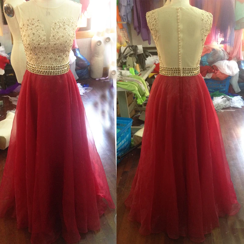 Favordear 2018 New Arrival A Line Bling Beading Chiffon Evening Dress | Свадьбы и торжества