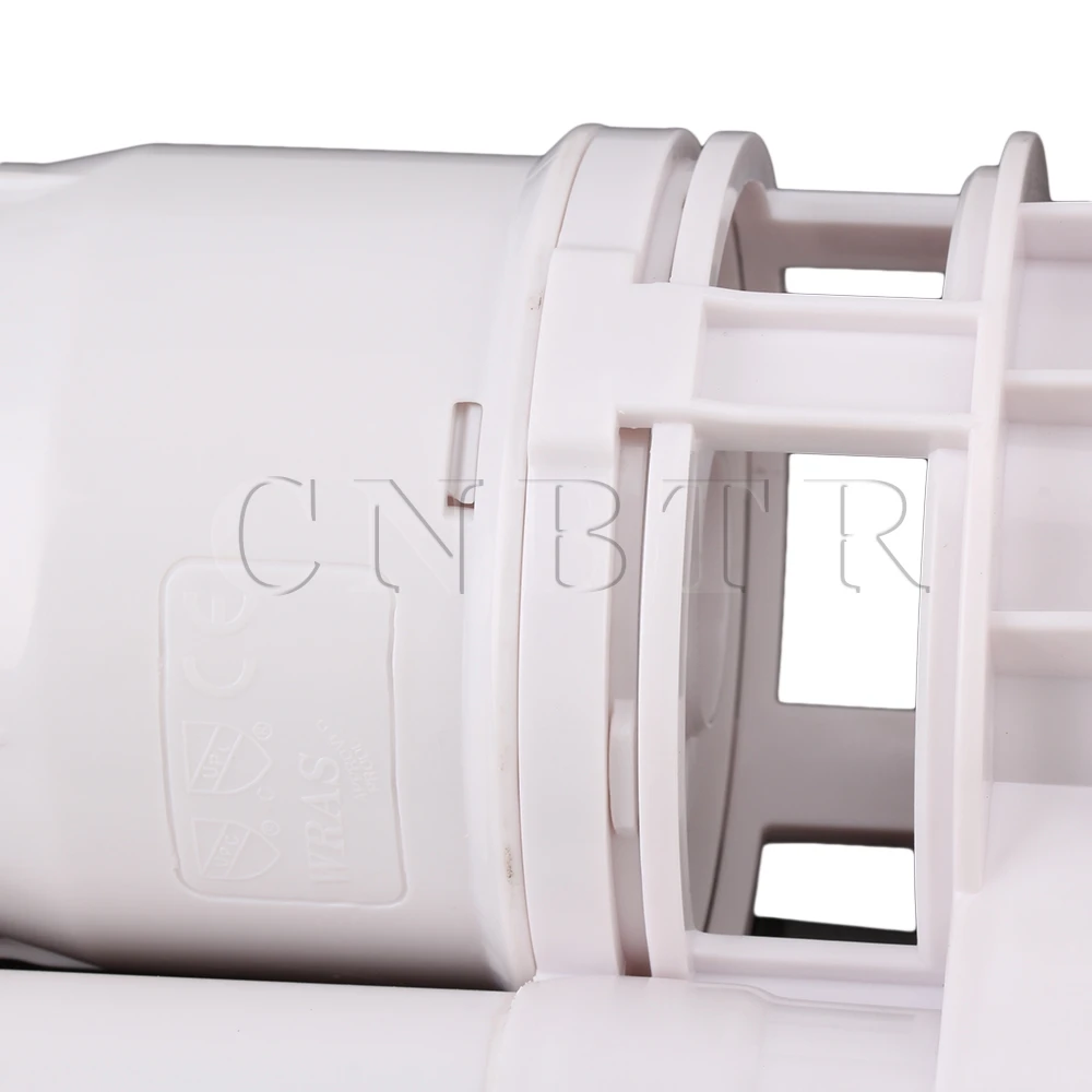 CNBTR Туалет подключен бак для воды двойной промывки сливной клапан 18 см