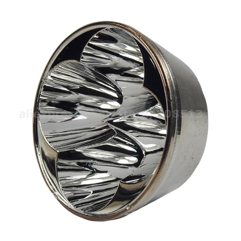 Алюминиевый отражатель SMO 66 6 мм (D) x 30 (H) для 4 Cree XM-L | Лампы и освещение