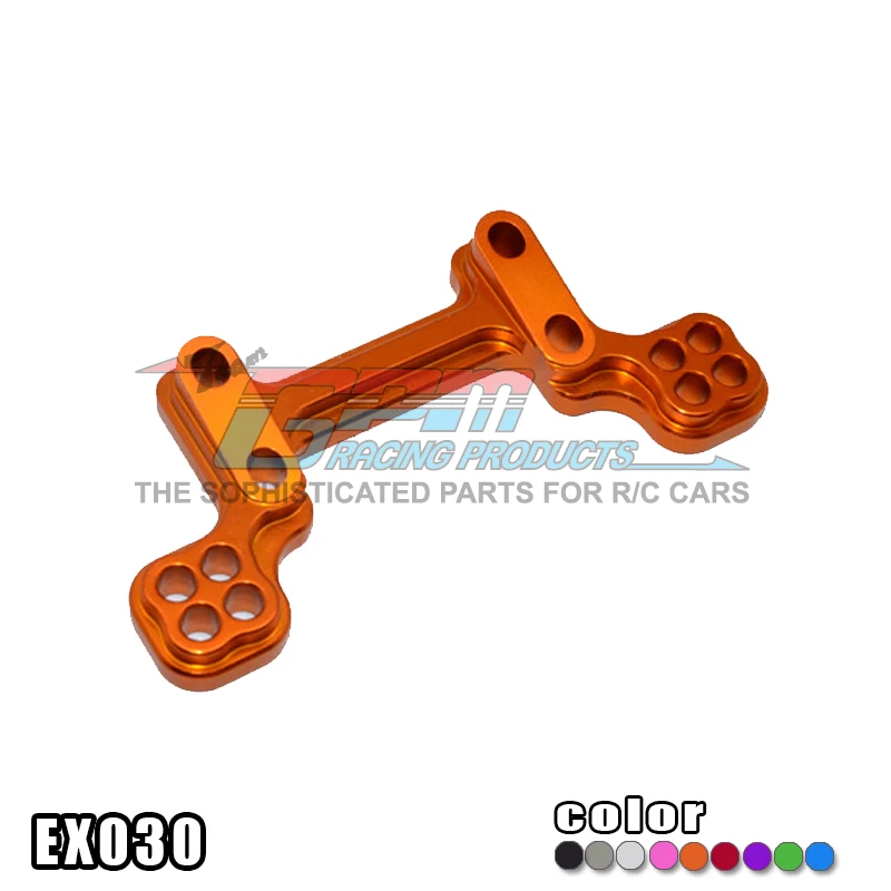 Осевой EXO 1/10 4WD TERRA багги из сплава Задний амортизатор 1 шт. EX030|Детали и аксессуары|