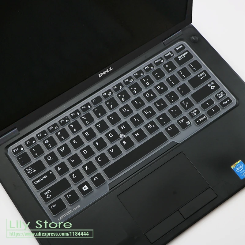 Для Dell Latitude 7490 3340 E3340 E5450 E5470 E7450 7400 14 дюймов ноутбук Notgebook Клавиатура Обложка