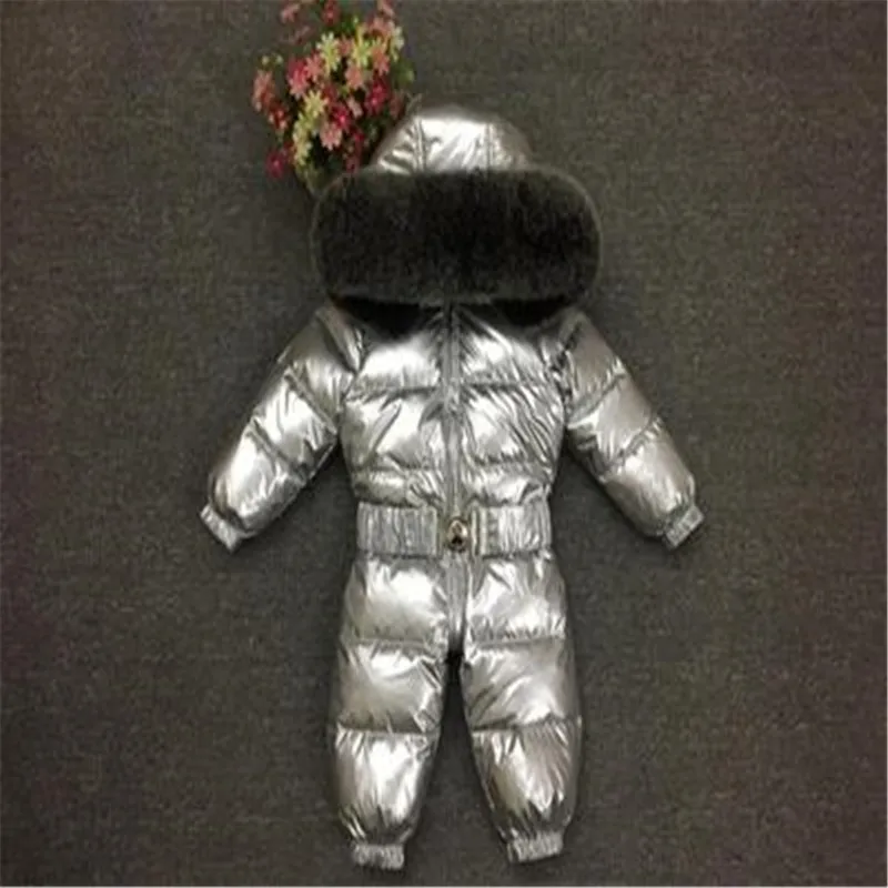 Зимний комбинезон для русской зимы коллекция 2018 года куртка маленьких мальчиков