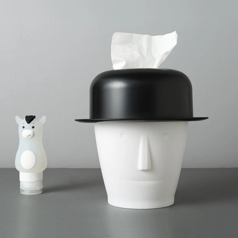 Ins Горячая креативная Скандинавская Современная мусорная корзина gentalman для