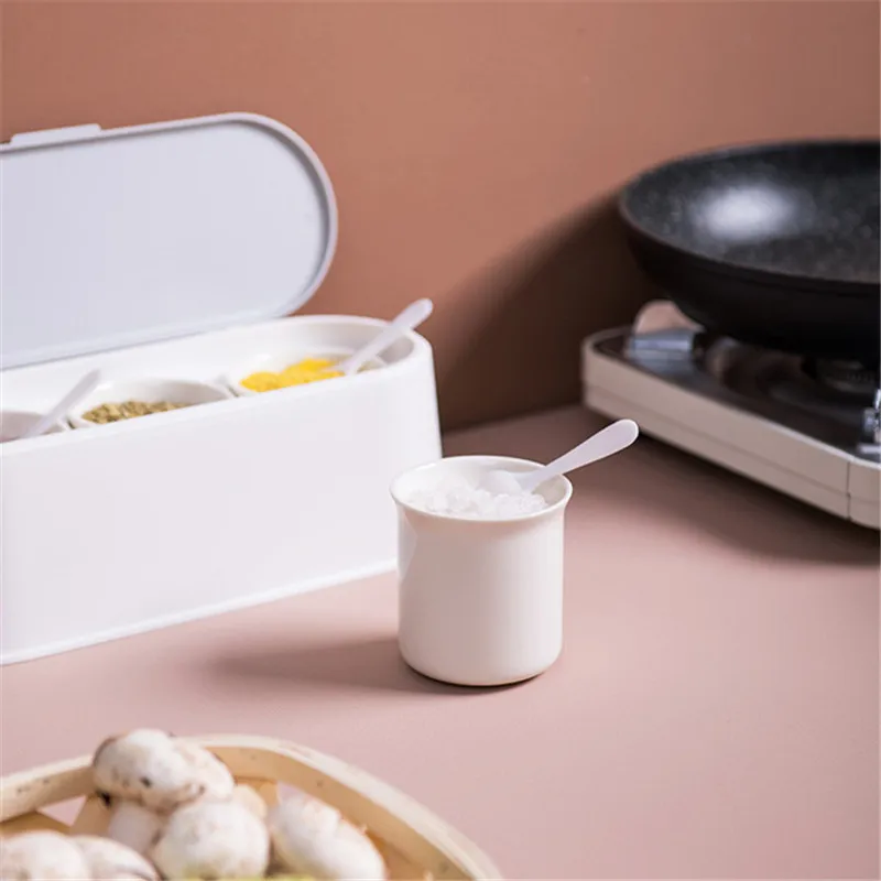 Baffect кухня бутылка для хранения специй пластиковая керамика специи кувшина