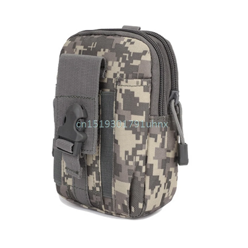 Тактический Чехол Кобура в стиле милитари с ремнем на бедрах сумка кошелек Porte
