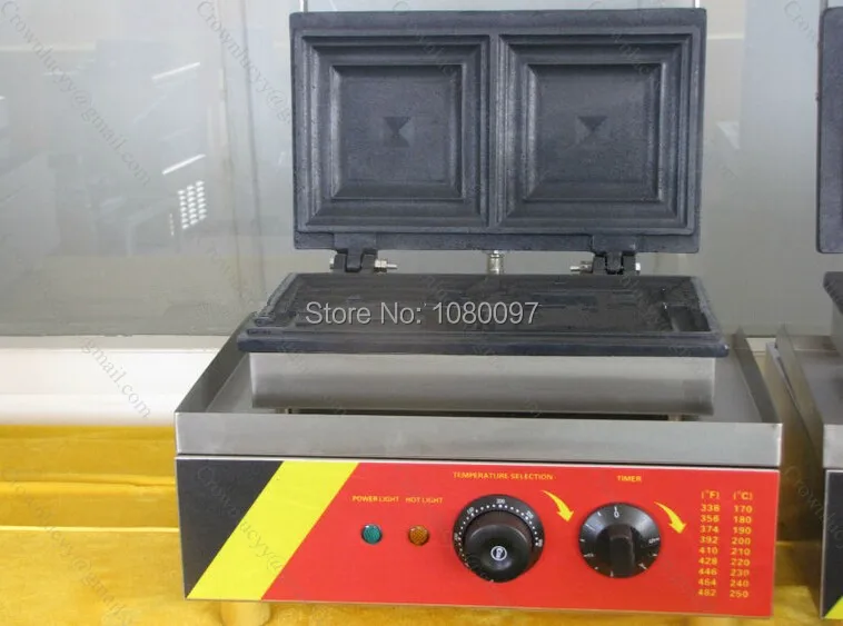 Тостер для сэндвичей 110 В 220 коммерческая машина сэндвичей|machine radio|machine pressuremachine