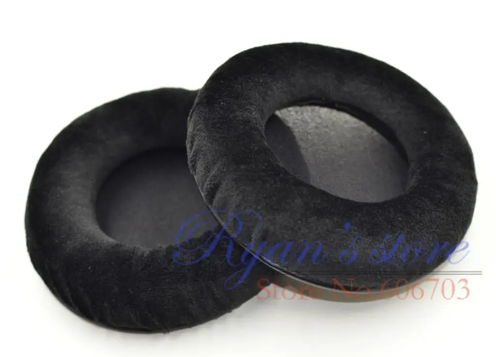 Велюровые бархатные амбушюры для наушников Beyerdynamic DT T HS. Серия T5P T70 T90 HS200 HS400 HS800