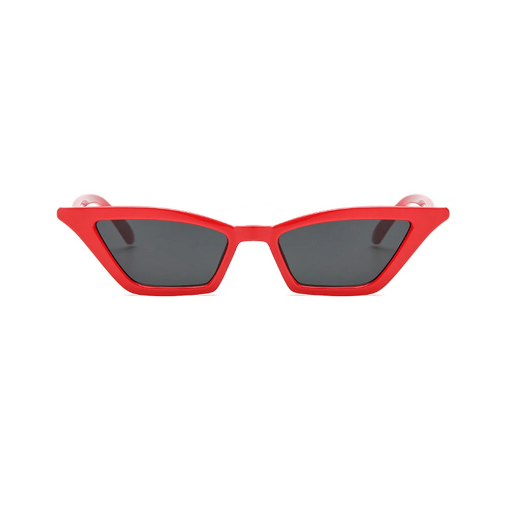 Фирменный дизайн модные женские солнцезащитные очки кошачий глаз oculos de sol