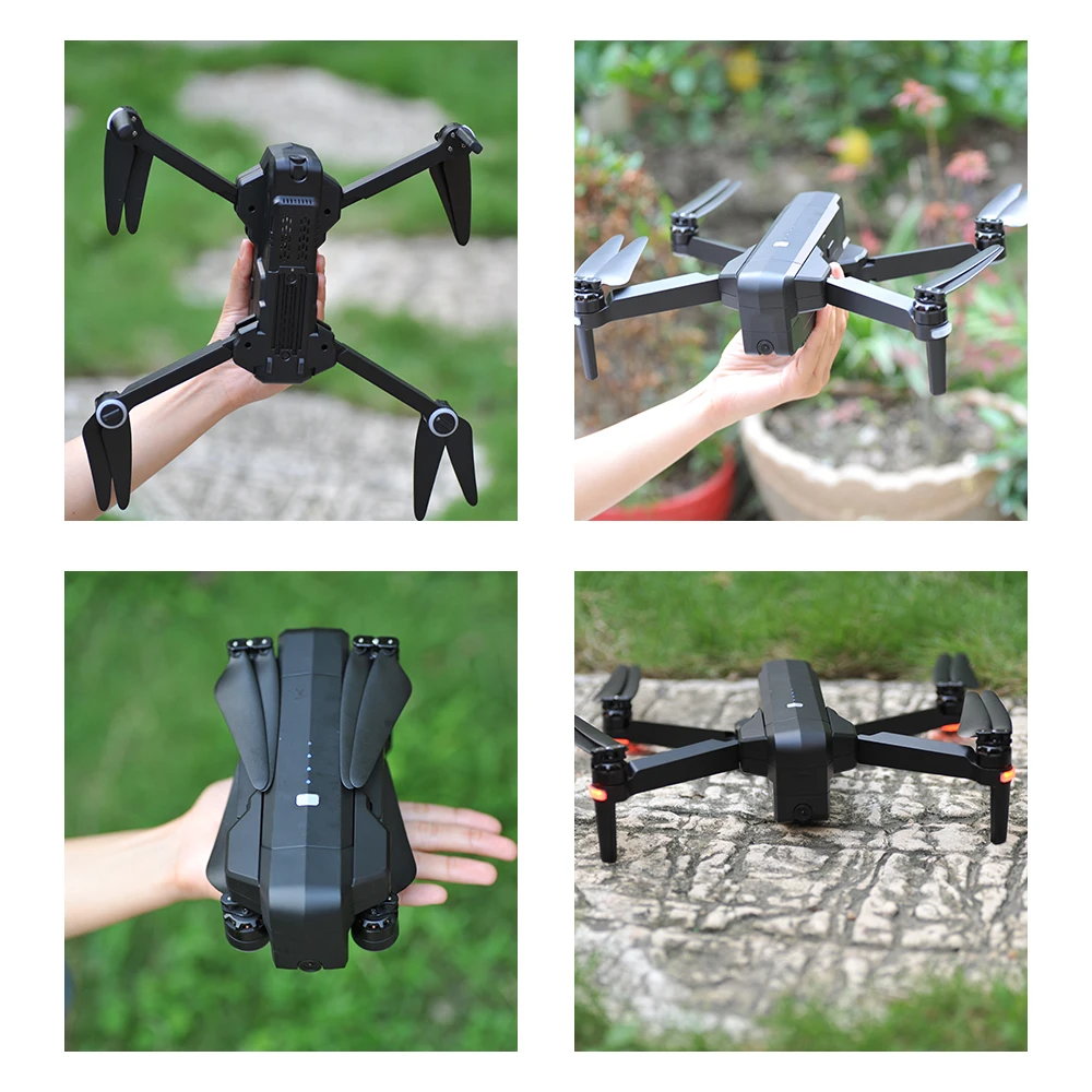 SJ RC F11 PRO 5G Wifi FPV GPS бесщеточный Радиоуправляемый Дрон с камерой 2K 120 ° Широкий угол