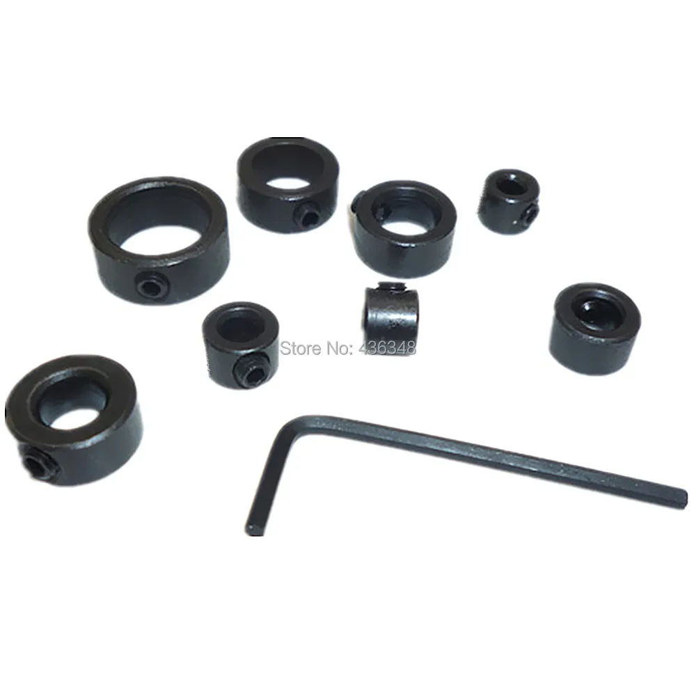 8 шт. метрические буровые долота Вал Глубина стопа воротники