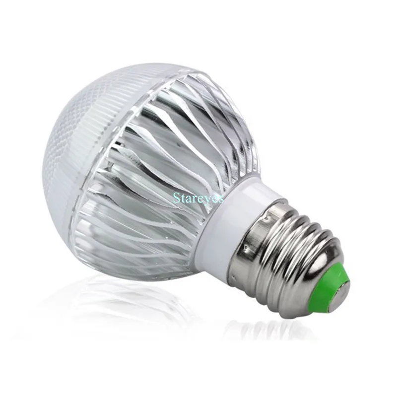1 шт. разноцветная Светодиодная лампа E27 5 Вт с пультом ДУ|gu10 led bulb|led bulbrgb lamp |