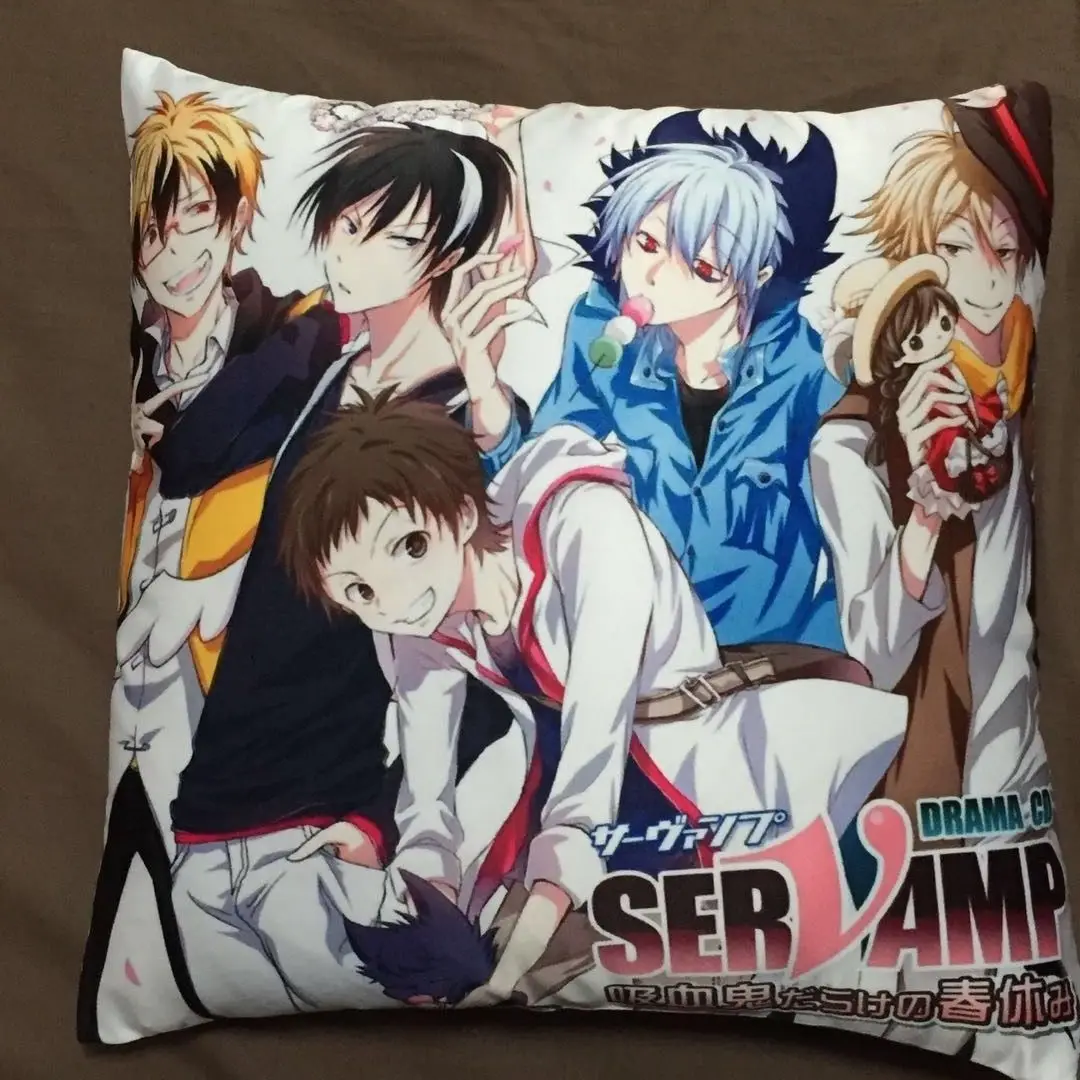 Новинка двухсторонняя подушка для аниме SERVAMP обнимающая чехол телефона подарок